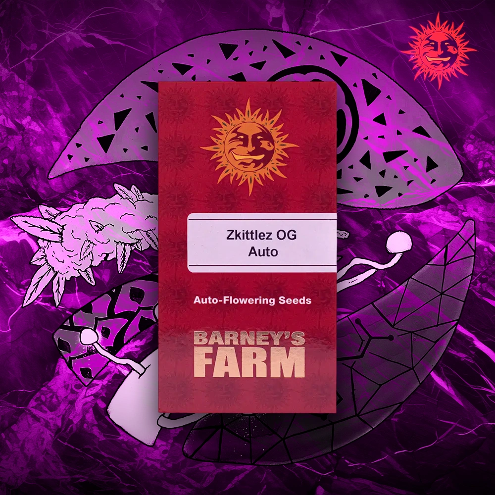 Barney’s Farm – Zkittlez OG Auto