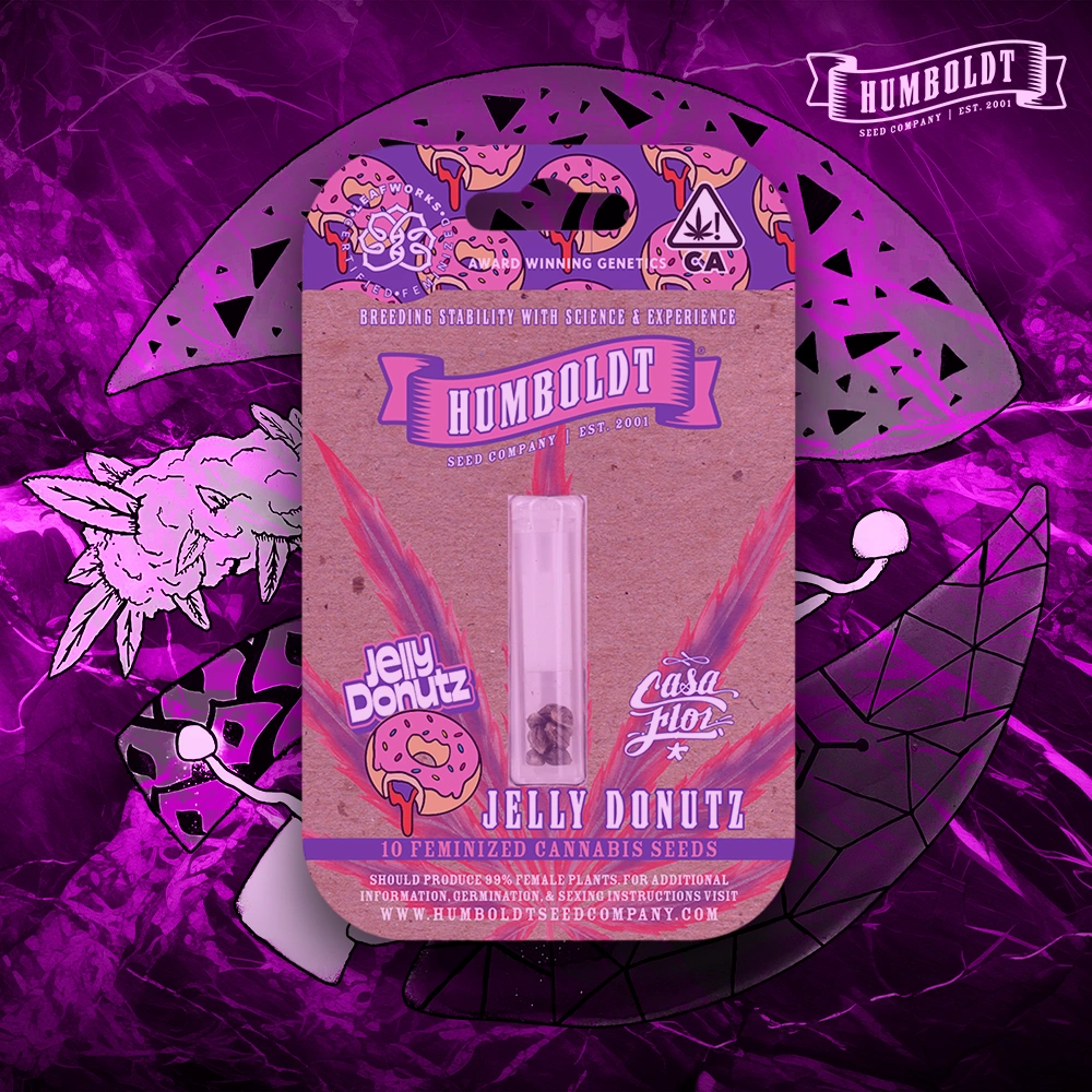 Humboldt Seed Company – Jelly Donutz