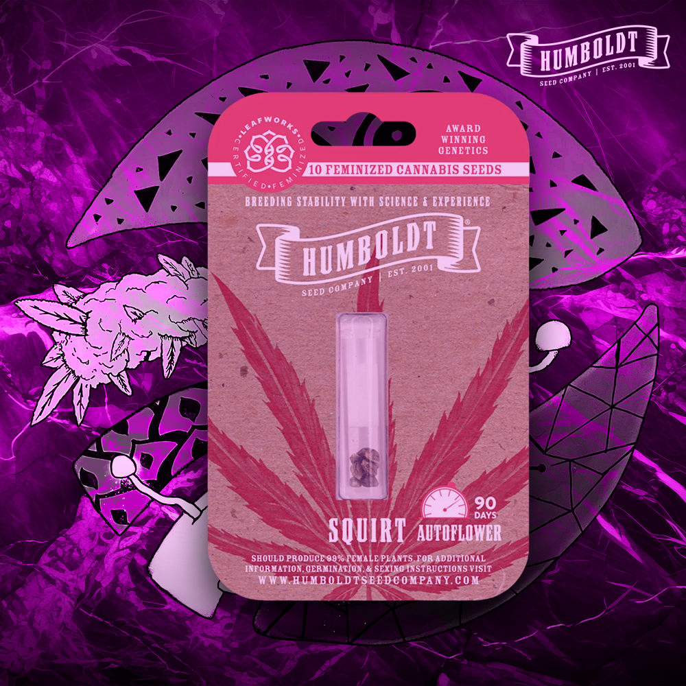 Humboldt Seed Company – Squirt Auto