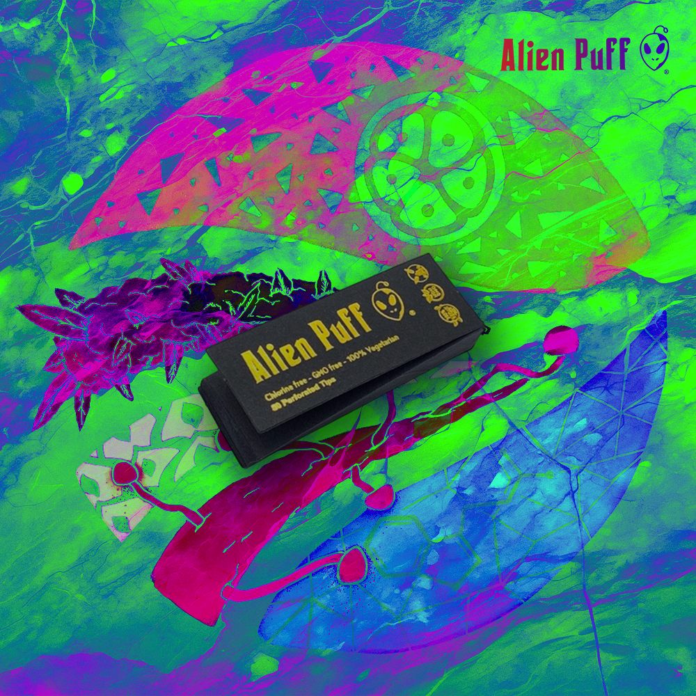 Alien Puff Tips #2