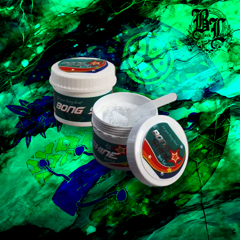 Black Leaf Bong Shine