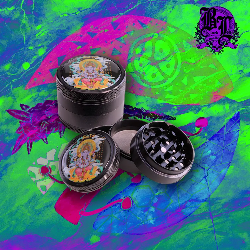 Black Leaf – Ganesha Grinder