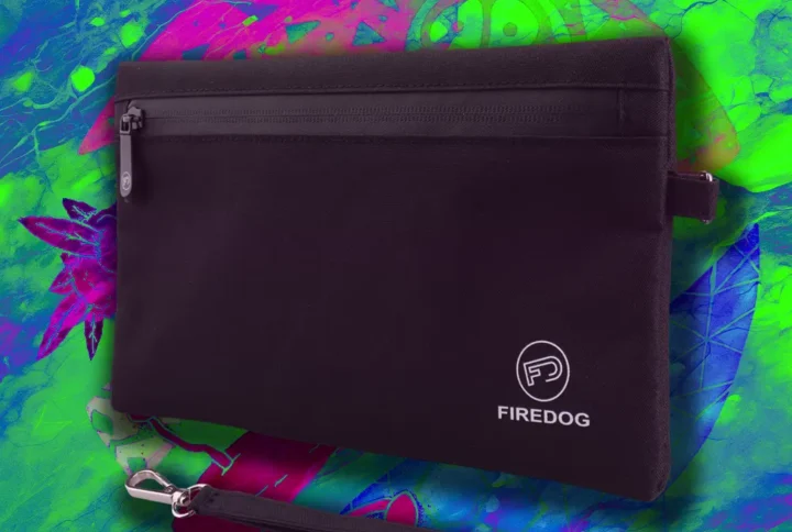 Firedog - 'Smell Proof' Stash Pouch