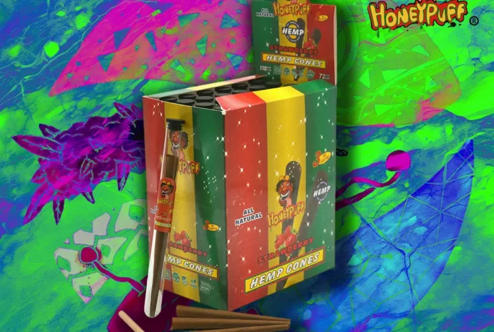 Honeypuff - Flavoured Hemp Cones