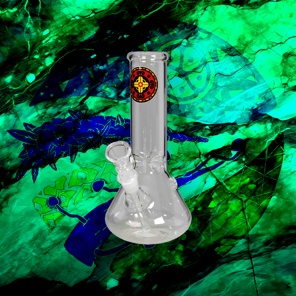 ‘Mandala’ Ice Bong