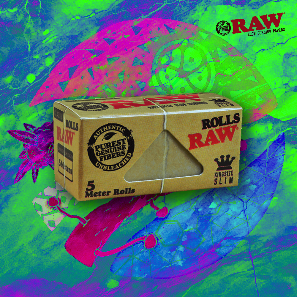 RAW Classic Slim Rolls Box