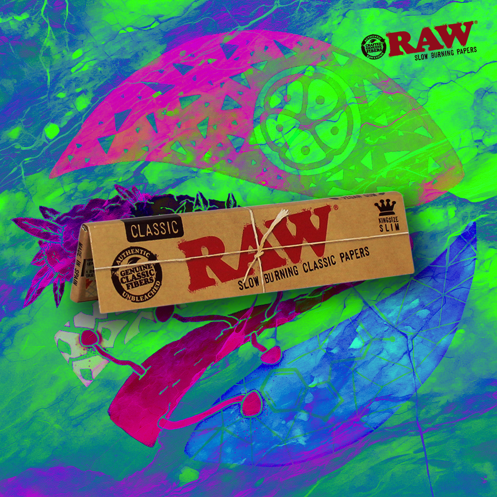 RAW Classic Slim Rolls