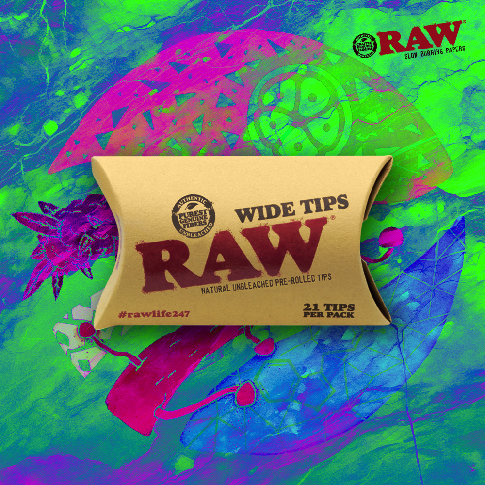 RAW Wide Tips