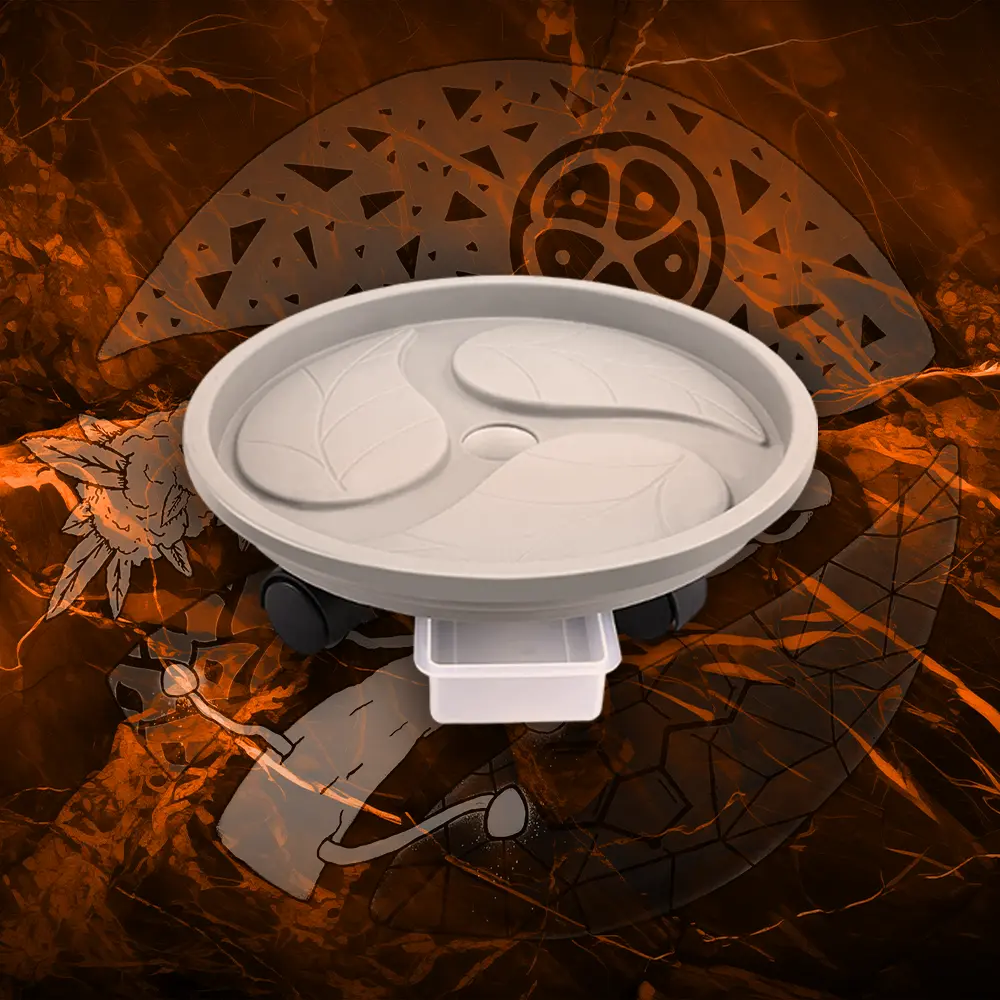 Rolling Plant Saucer