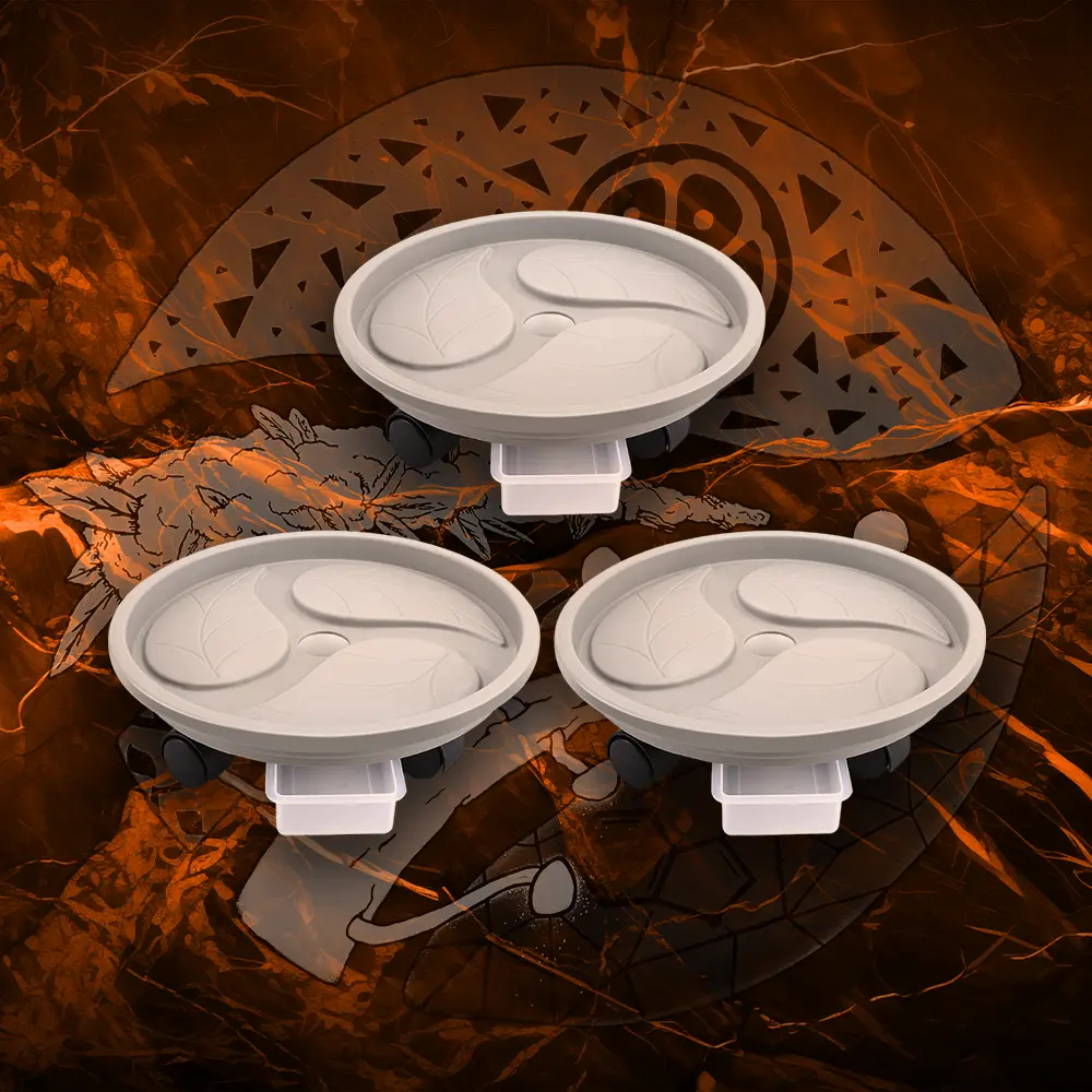 Rolling Plant Saucers