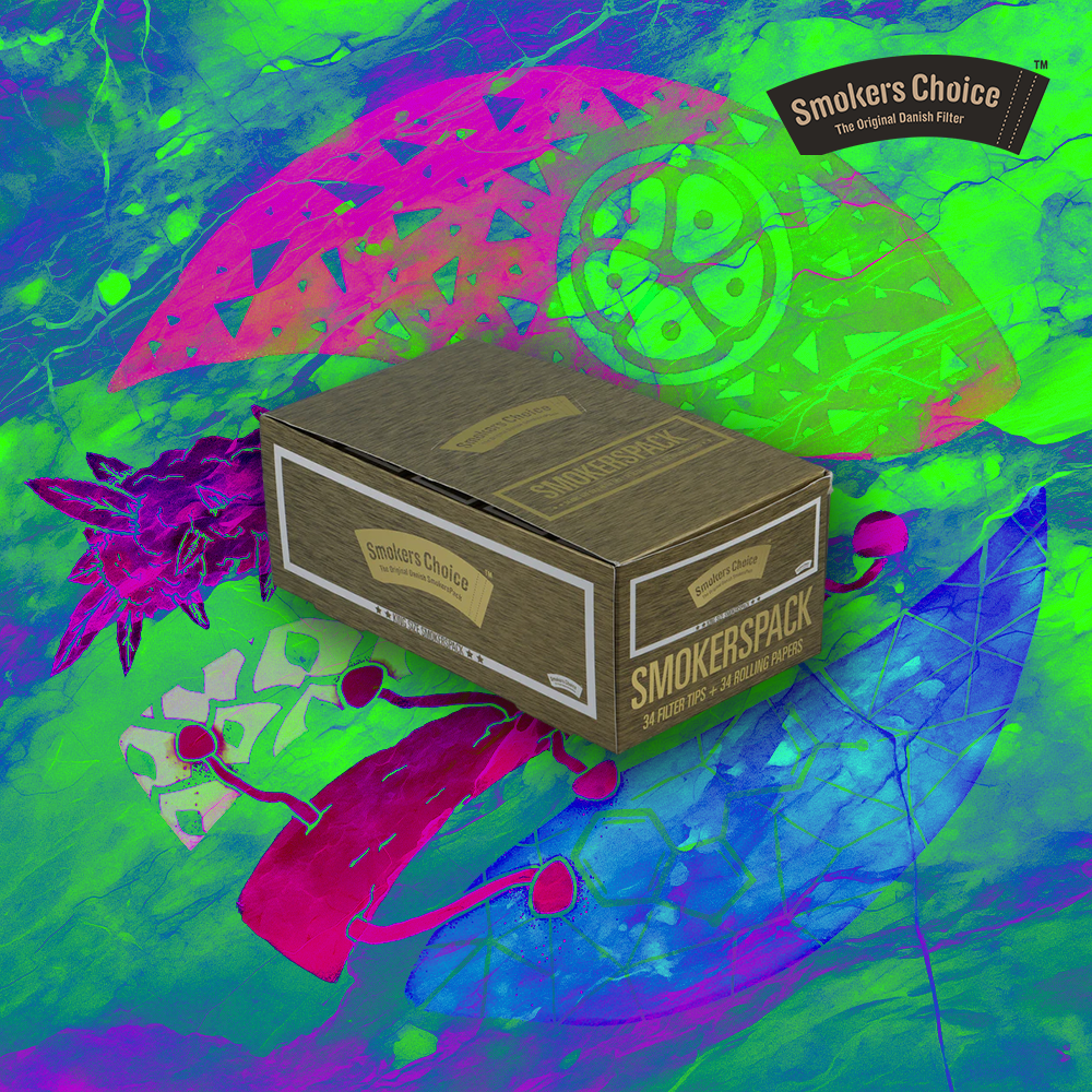 SmokersPack Golden BX