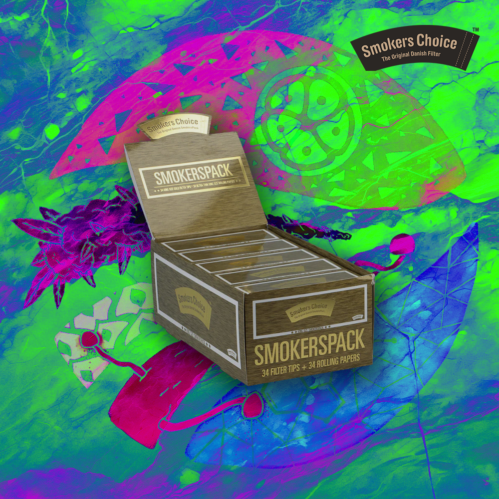 SmokersPack Golden Box