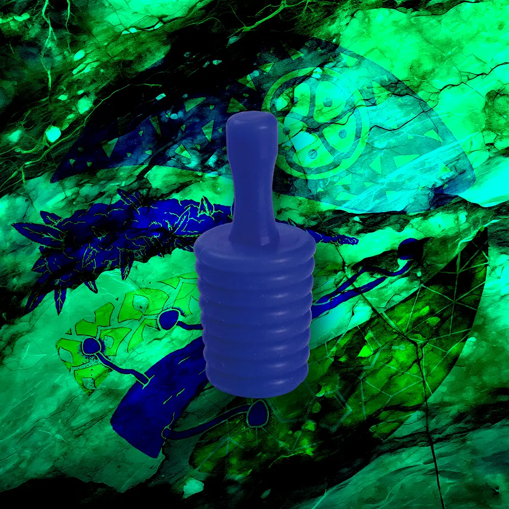 Sure Ground Silicone Bong Plug