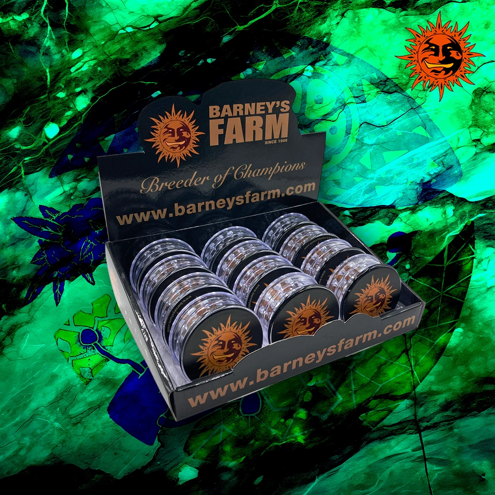 Barney’s Farm Grinder Box