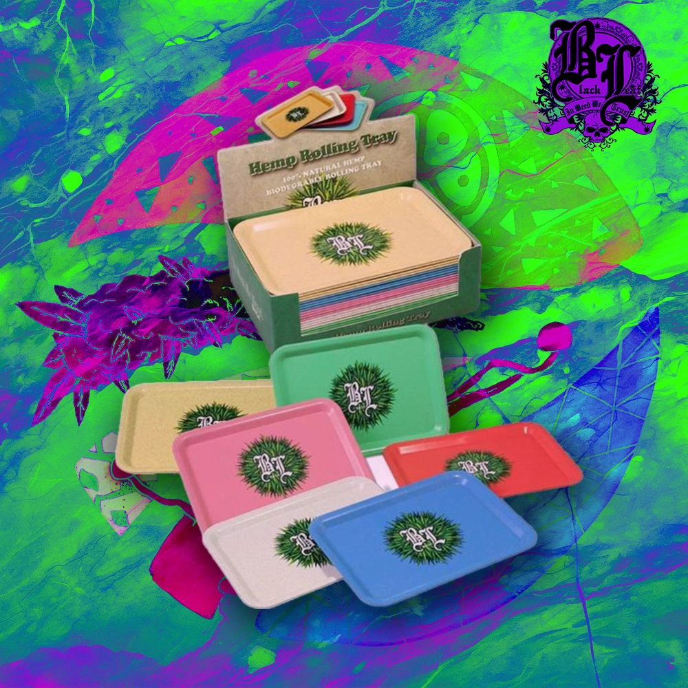 Black Leaf – Biodegradable Rolling Tray