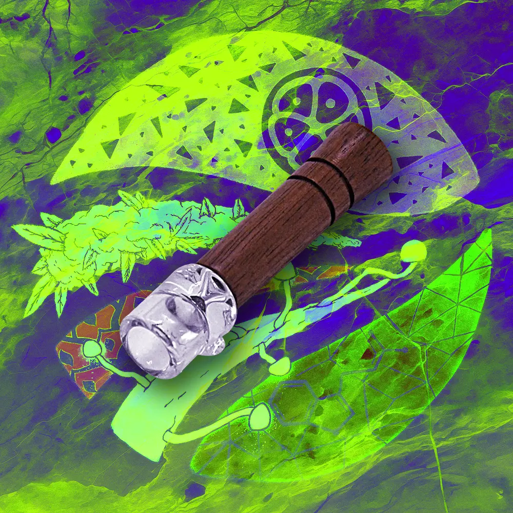 Dragon Castle – Wooden Hand Pipe