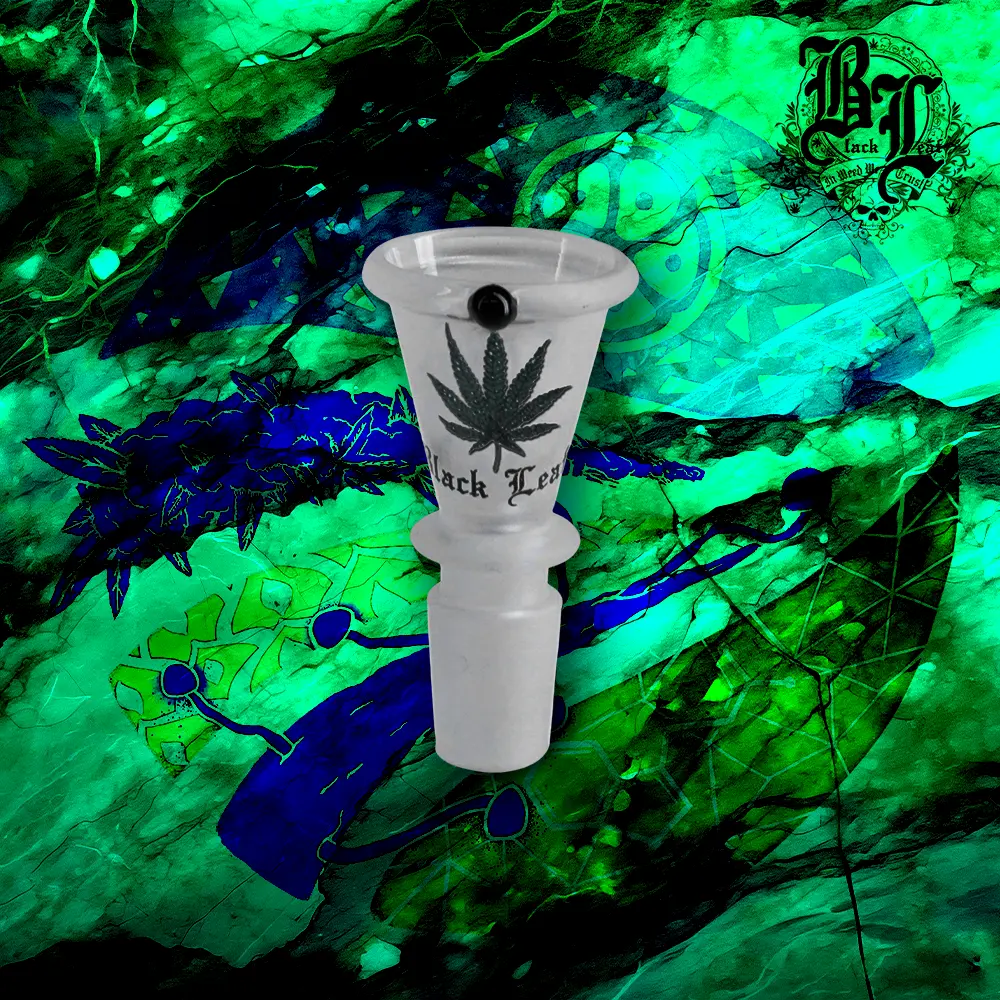 Glass Bowl Conical Frosted