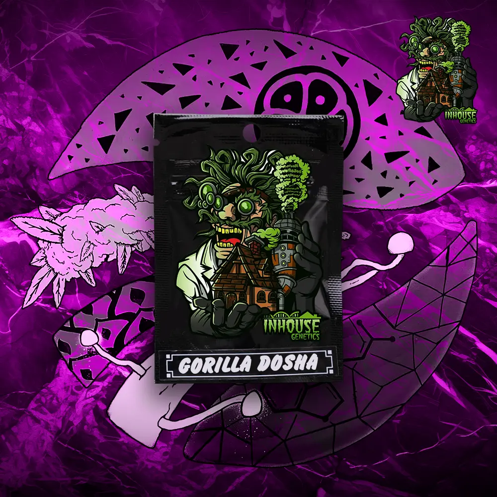 InHouse Genetics – Gorilla Dosha