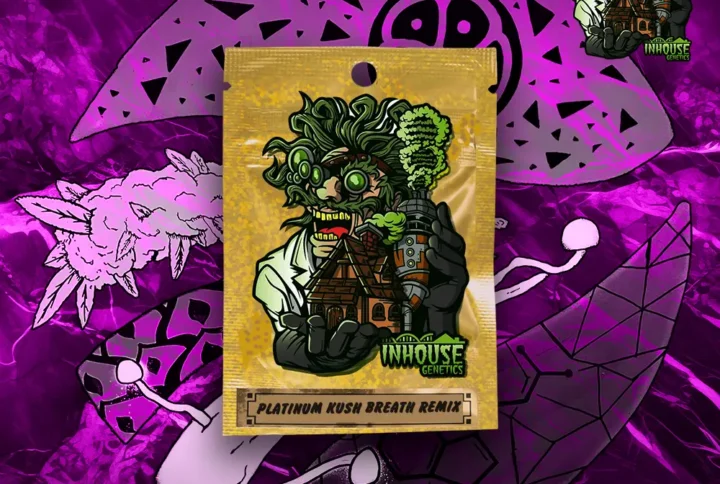 InHouse Genetics - Platinum Kush Breath (Remix)