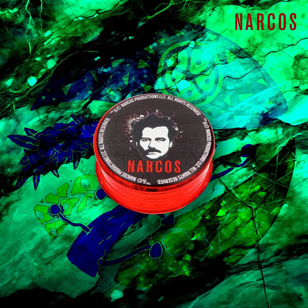 Narcos Grinder RED