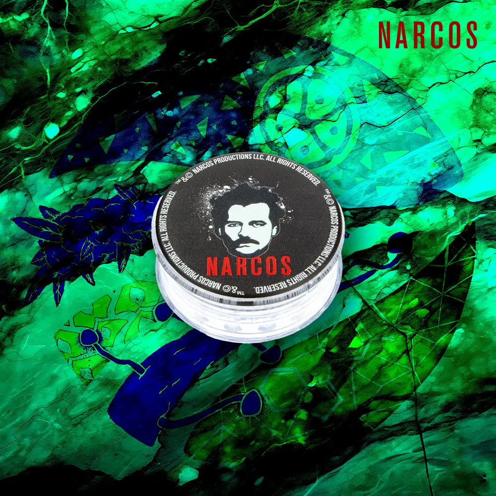 Narcos Grinder White