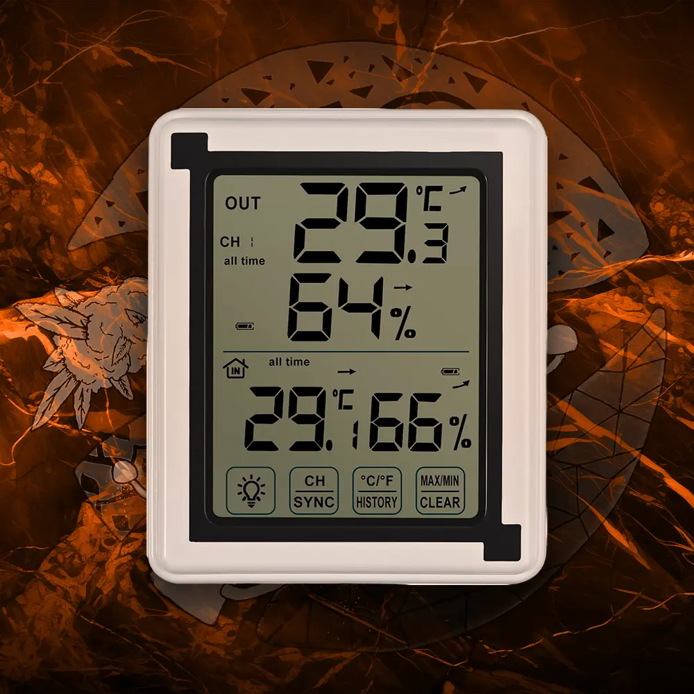 Digital Wireless Hygrometer 2