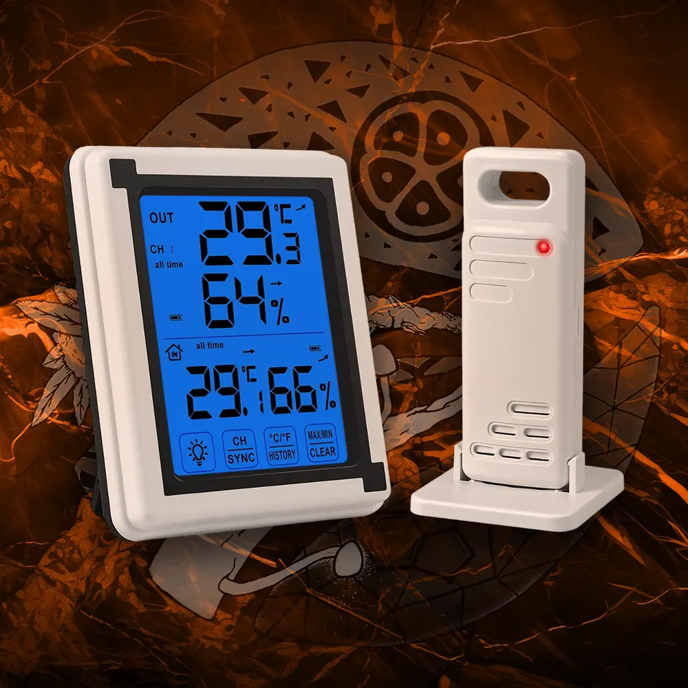 Digital Wireless Hygrometer