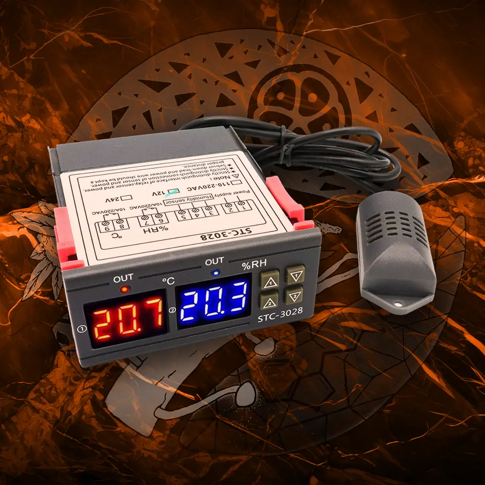 LED Digital Thermostat