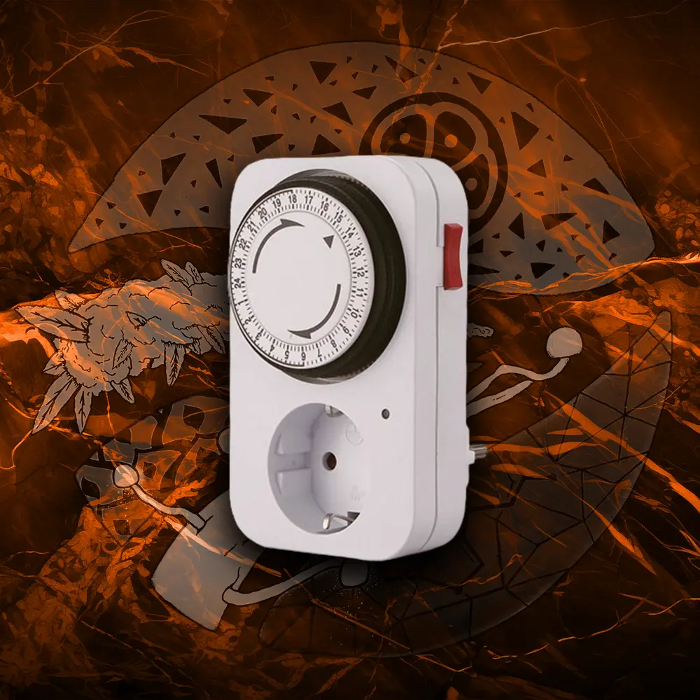 Mechanical Grow Timer