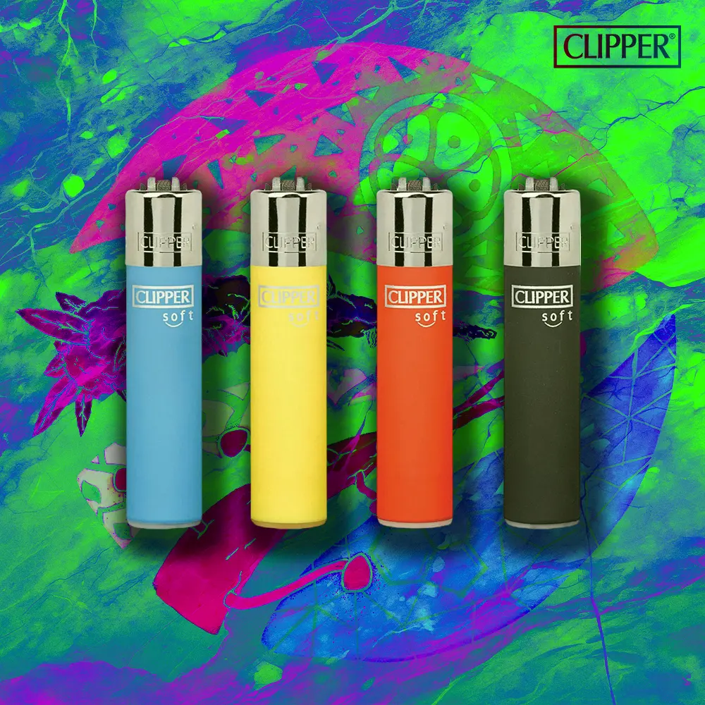 Clipper – Soft Touch Lighter