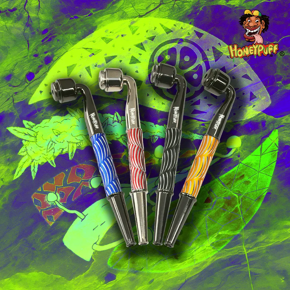 Honeypuff – Colorful Portable Metal Pipe