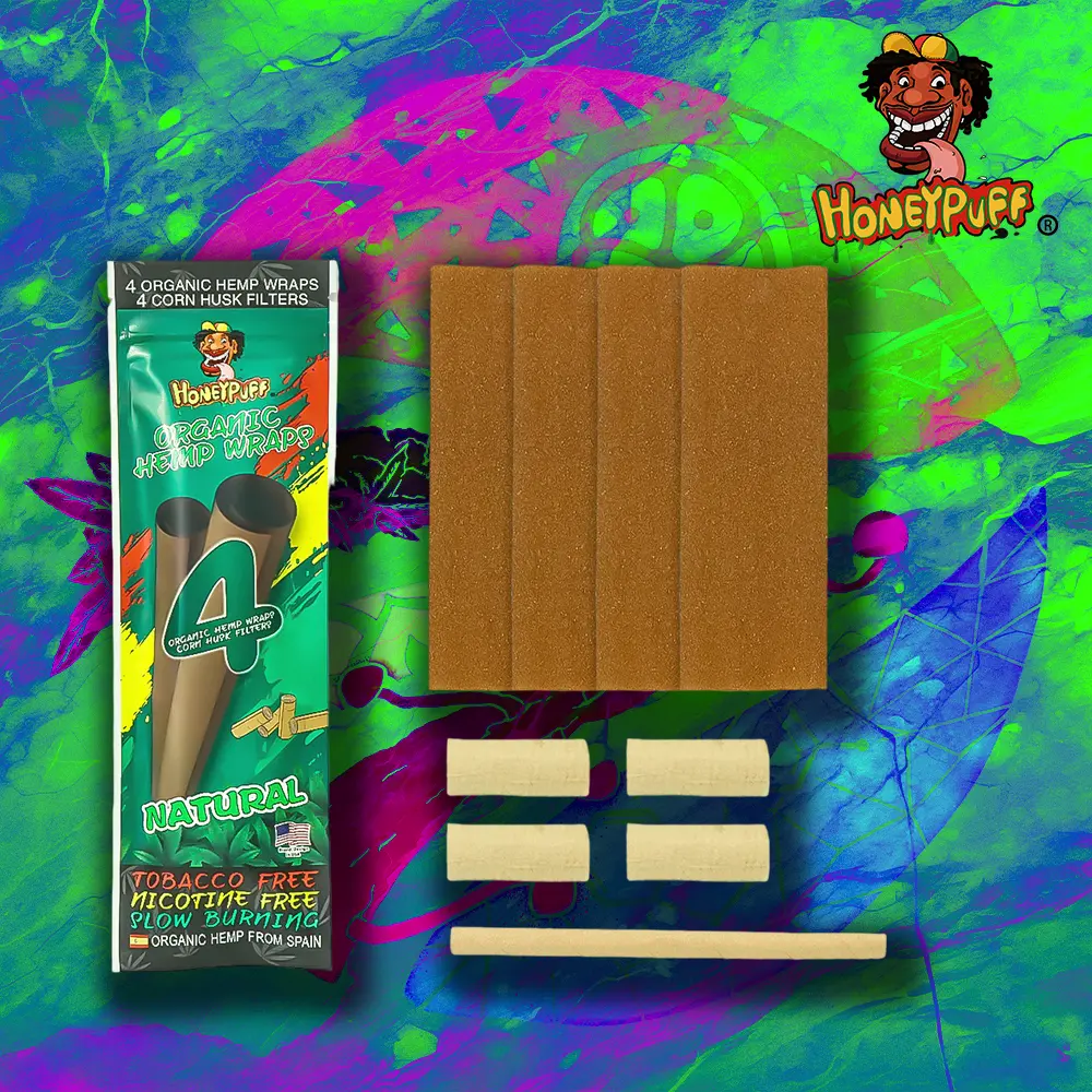 Honeypuff – Organic Hemp Rolls 2