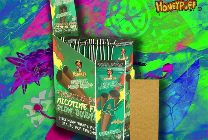 Honeypuff - Flavoured Organic Rolls