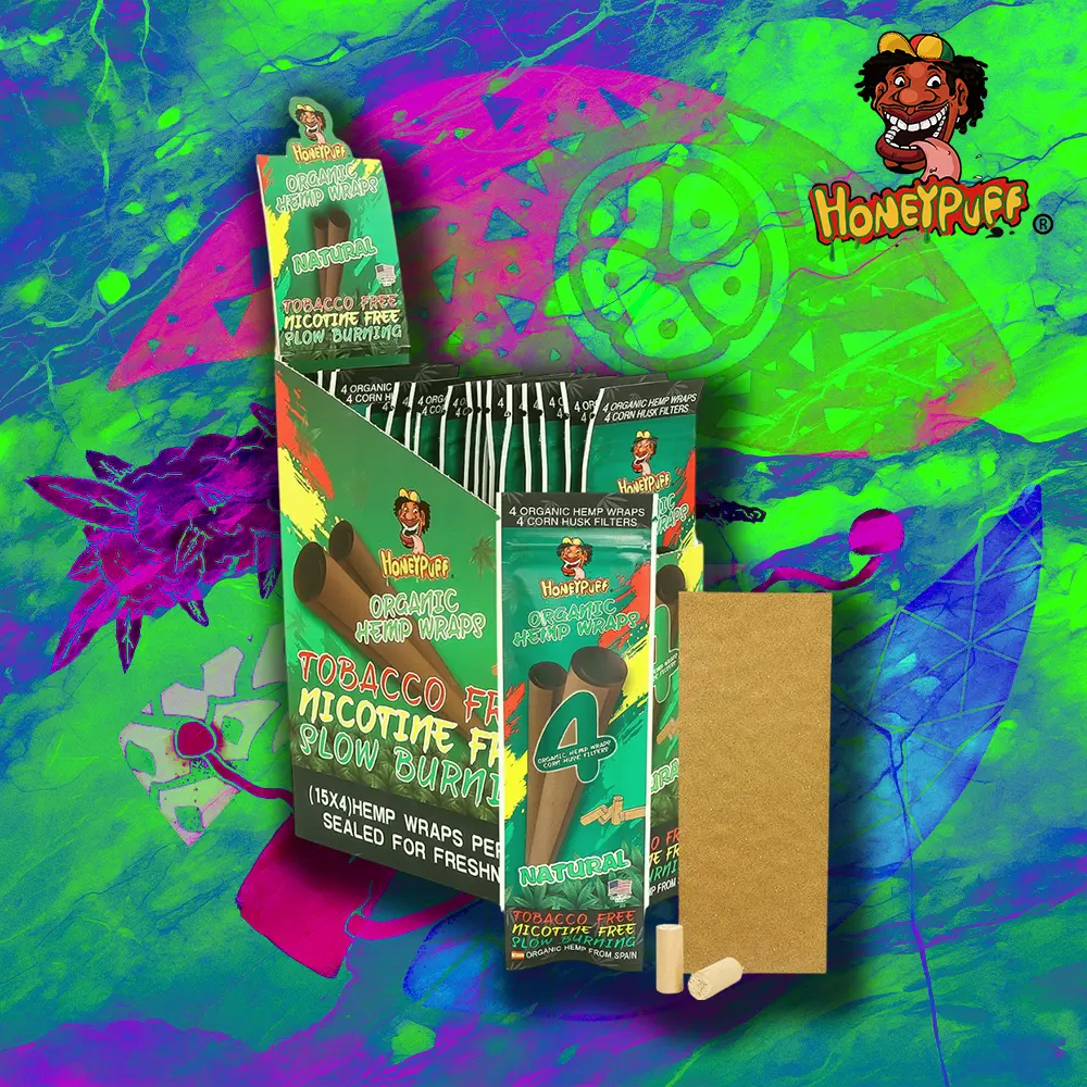 Honeypuff – Organic Hemp Rolls