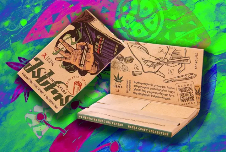 Masra - 'Green' 1¼ Rolling Papers & Tips