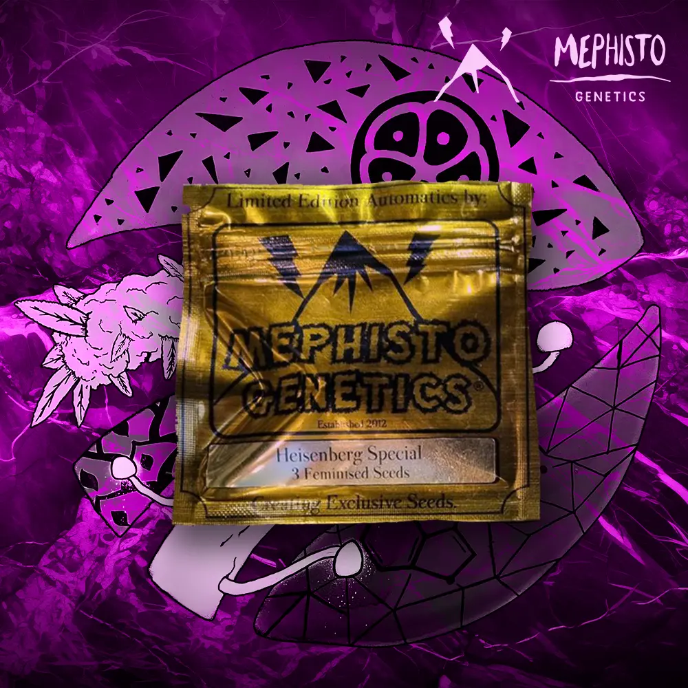 Mephisto Genetics – Heisenberg Special