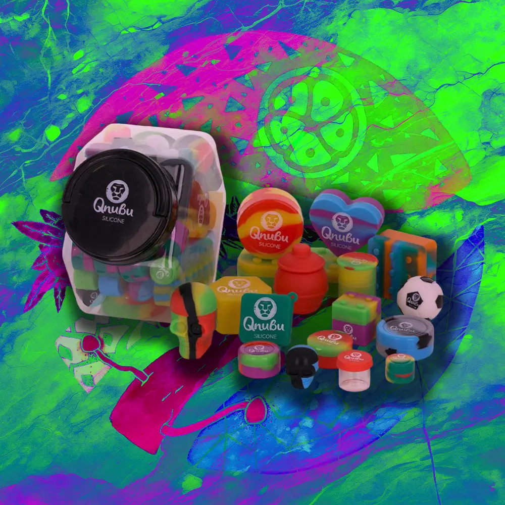 Qnubu – Silicone Display Mix Box