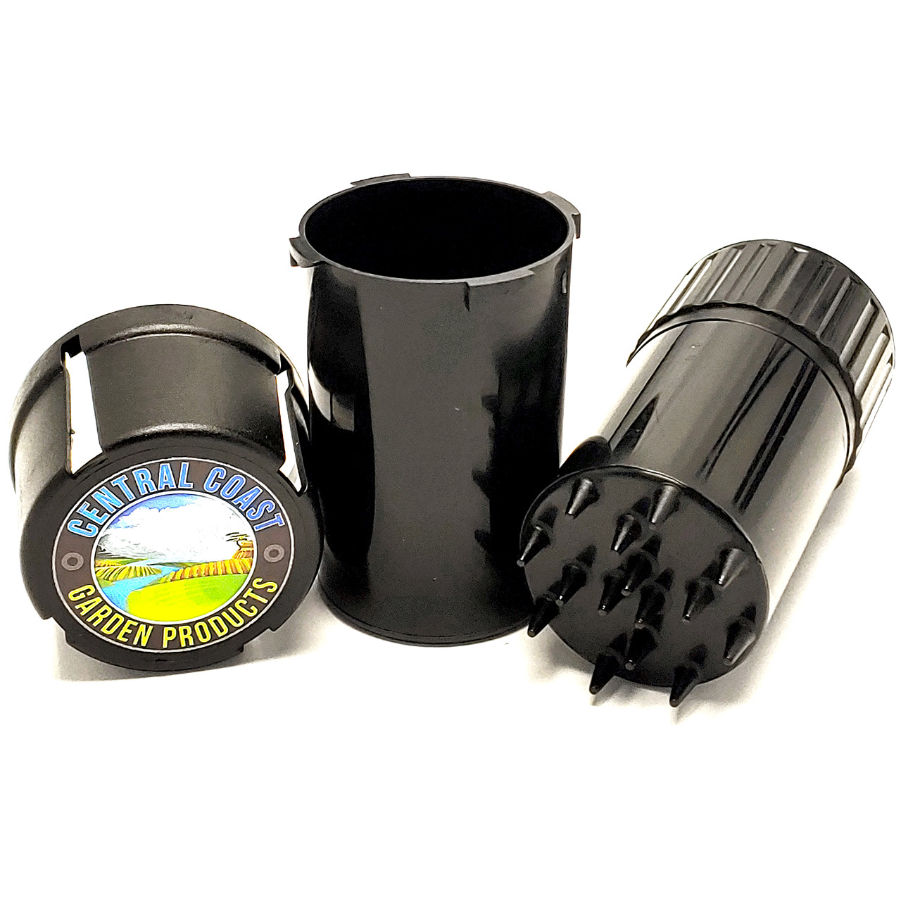 Smell Proof’ Grinder & Stash Container