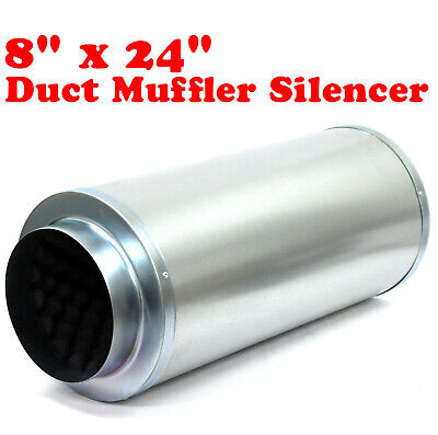 Inline Duct Silencer 2